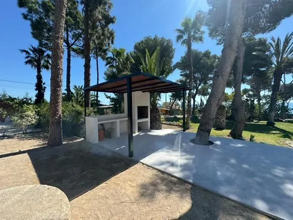 Villa Bianca Espectacular Casa Delante Del Mar Alcanar